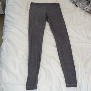 Lululemon WunderUnder Grey Low Rise Legging
